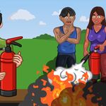 Kurse für Brandschutzhelfende